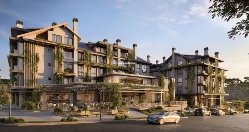 Apartamento com 2 suítes à venda, 83,17 a 103,71 m² - edifício downtown, centro - canela/rs