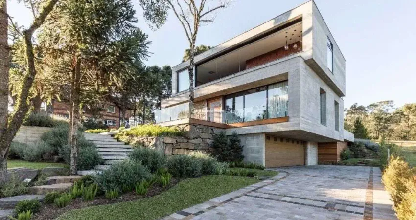 Casa com 4 suítes à venda, 598 m² - condomínio aspen mountain - gramado/rs