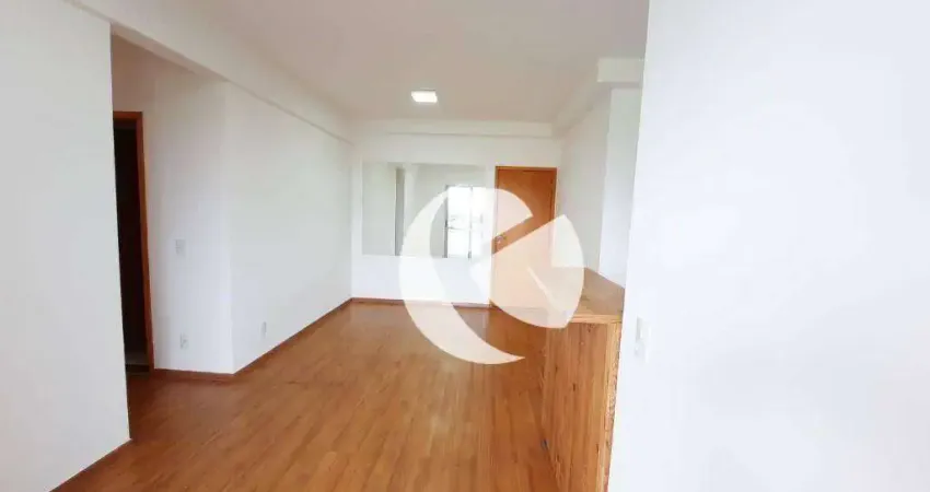 Apartamento com 3 dormitórios para alugar, 69 m² - edifício garden palhano - londrina/pr