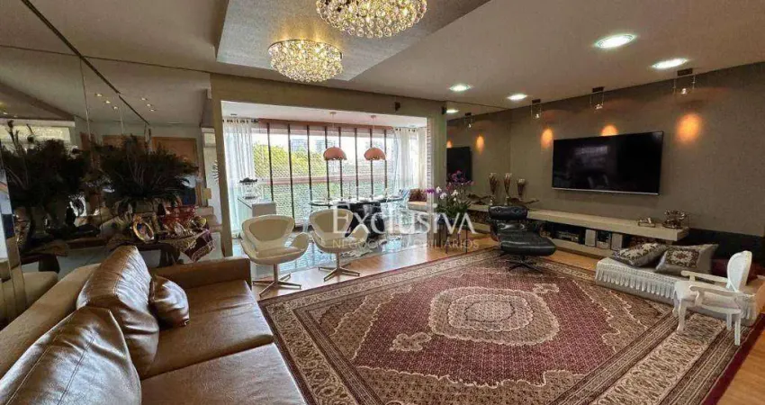 Apartamento com 3 dormitórios à venda, 146 m² - edifício grand reserve, jardim londrilar - londrina/pr