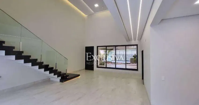 Sobrado à venda, 317 m² - condomínio royal forest, gleba esperança - londrina/pr