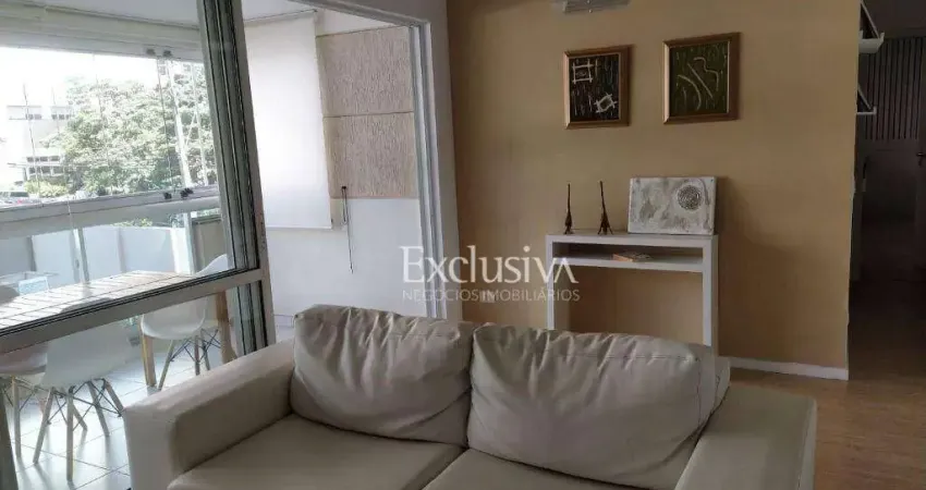 Apartamento com 3 dormitórios à venda, 99 m² - edifício maison murano, gleba palhano - londrina/pr