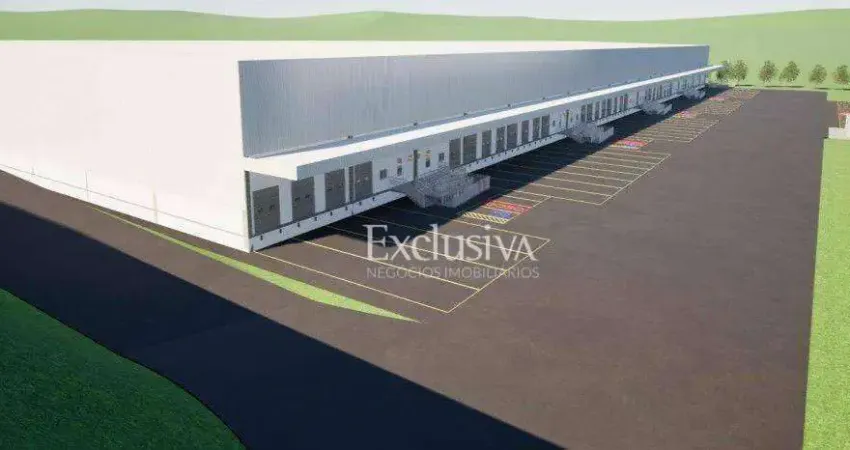 Barracão industrial em condomínio fechado para alugar, 22.000 m² - cidade industrial 1 - londrina/pr