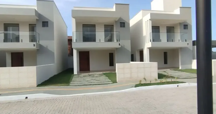 Casa em condomínio fechado com 3 quartos à venda no Olho D'Água, São Luís 
