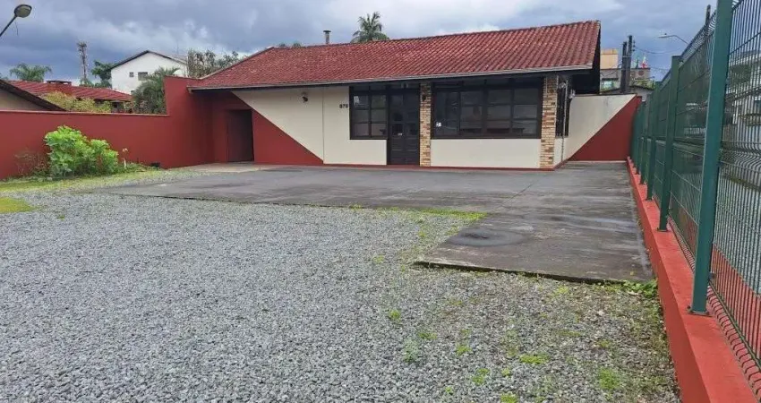 IMÓVEL COMERCIAL no SAGUAÇÚ com 0 quartos para LOCAÇÃO, 150 m²
