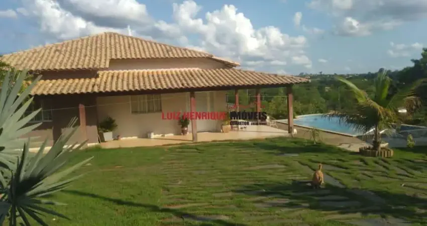 Casa em condomínio fechado com 4 quartos à venda na Rodovia MG10, SN, Canto Alegre, Jaboticatubas
