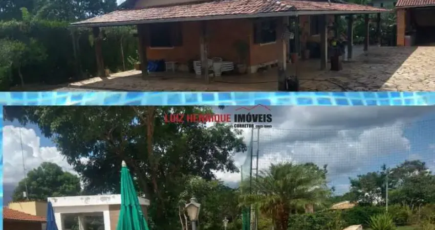 Casa em condomínio fechado com 3 quartos à venda na Rodovia RODOVIA MG, KM 55, Condomínio Estância da Mata, Jaboticatubas