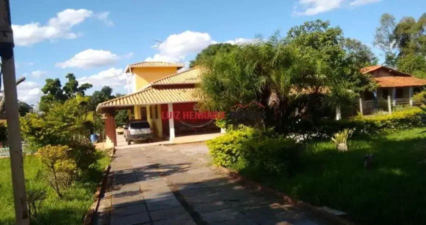 Casa em condomínio fechado com 5 quartos à venda na Rodovia MG 10, KM 55, Campo Alegre, Jaboticatubas