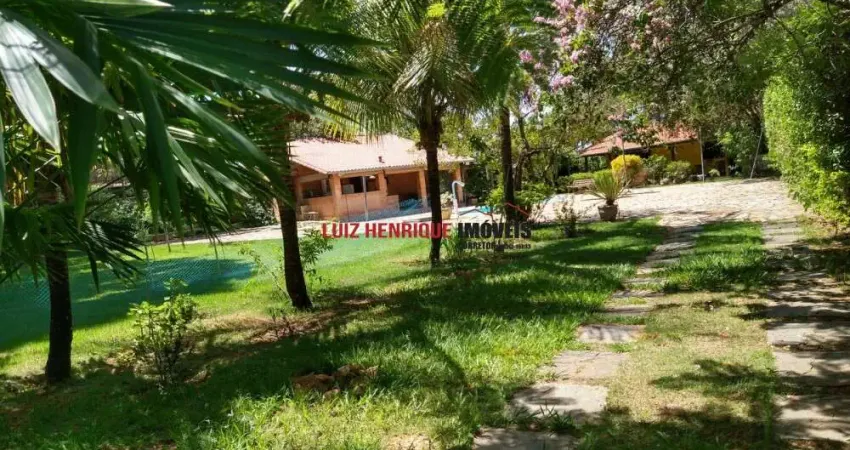 Casa em condomínio fechado com 5 quartos à venda na Rodovia MG10 km 55, sn, Canto Alegre, Jaboticatubas