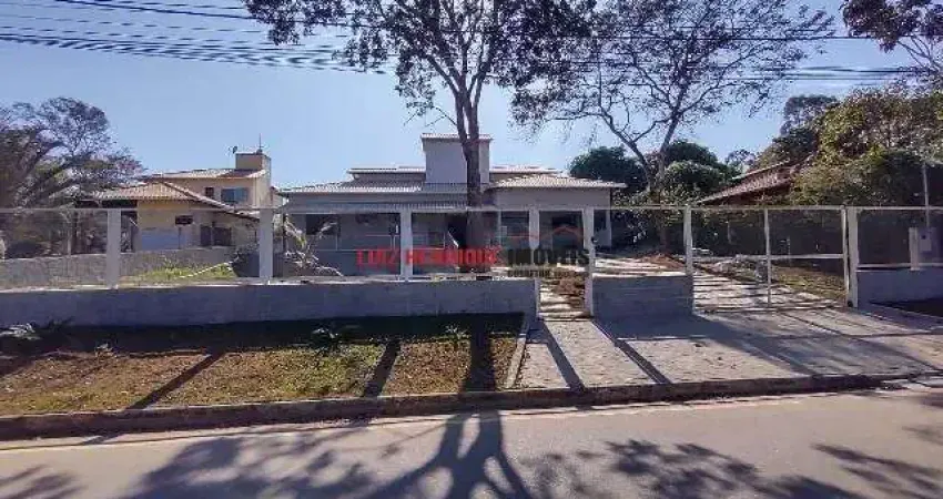 Casa em condomínio fechado com 4 quartos à venda na Rodovia MG 10, KM 55, Condomínio Vale do Luar, Lagoa Santa