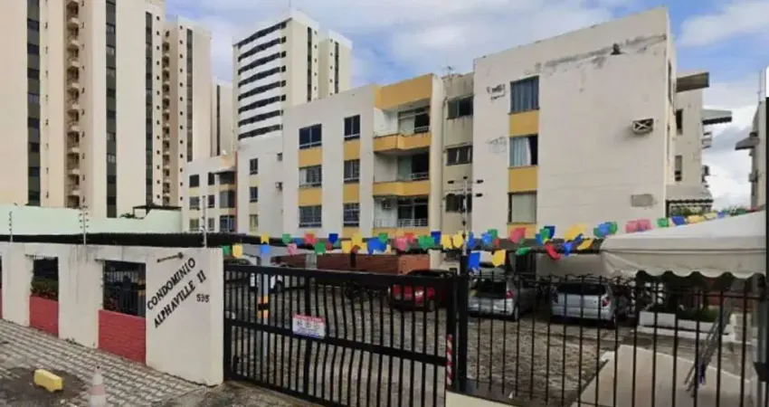 APARTAMENTO PARA VENDA, 79 m², 3 QUARTOS - EDIFÍCIO ALPHAVILLE 2 - ARACAJU/SE