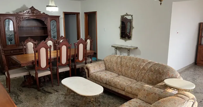 Alugo apartamento no reduto 190,96m2, com 4 quartos e mobiliado