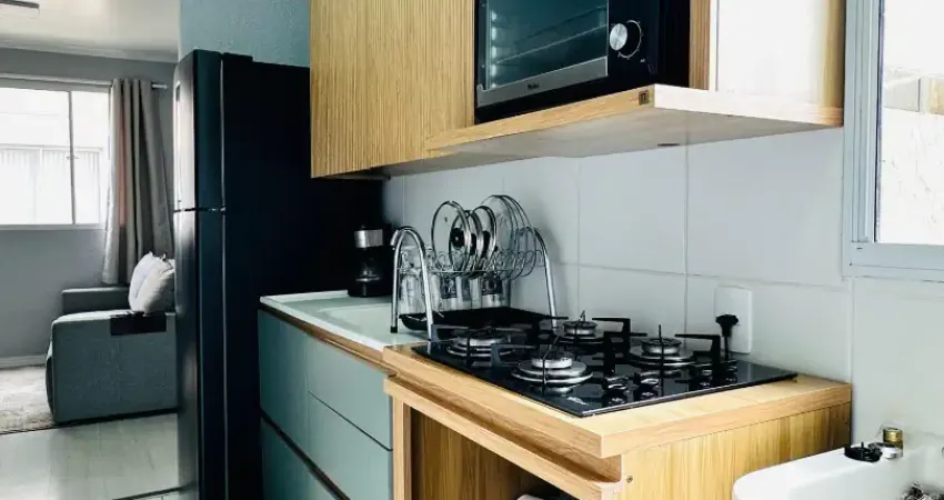 Apartamento com 2 quartos à venda na R. Dílson Luís, 1238, Umbará, Curitiba