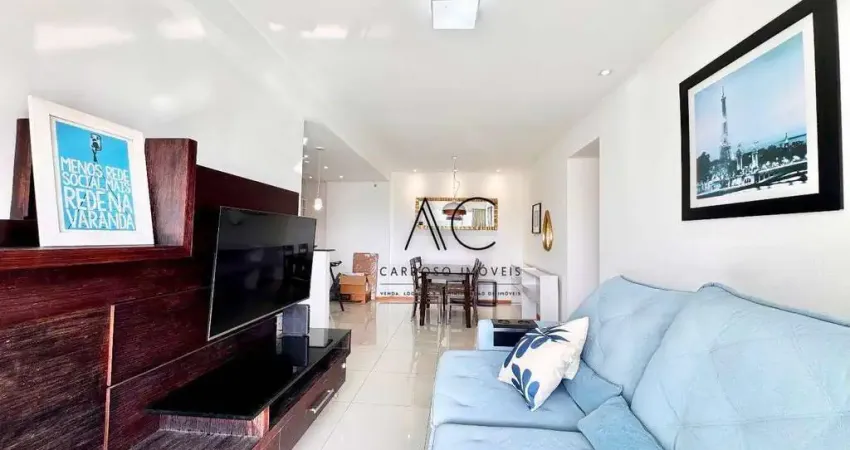OPORTUNIDADE 3 QTS C/SUITE - MOBILIADO - SUBLIME MAX (RECREIO DOS BANDEIRANTES) AO LADO DO SHOPPING