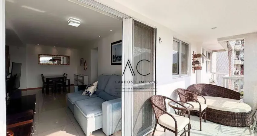 Oportunidade - 3qts c/suite - ao lado do shopping (sublime) recreio dos bandeirantes