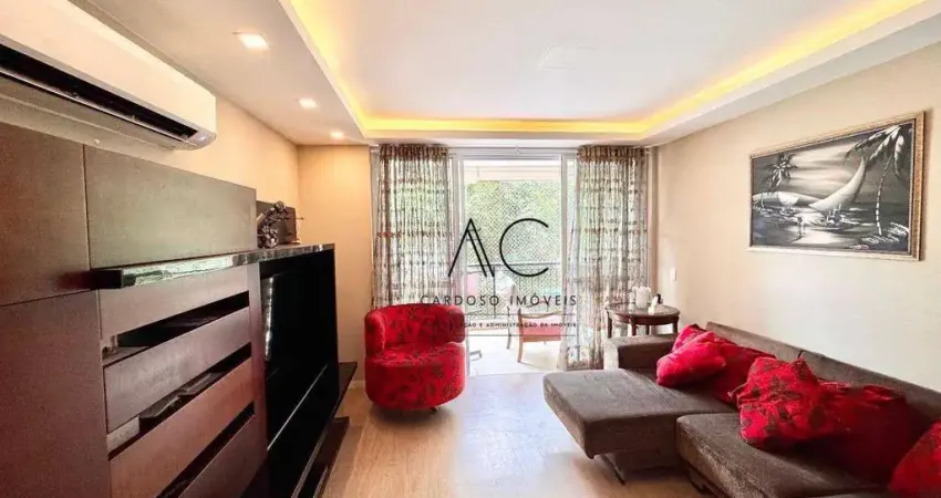 Luxuoso 4 qts c/ 3suites - mobiliado - majestic (cidade jardim) barra da tijuca