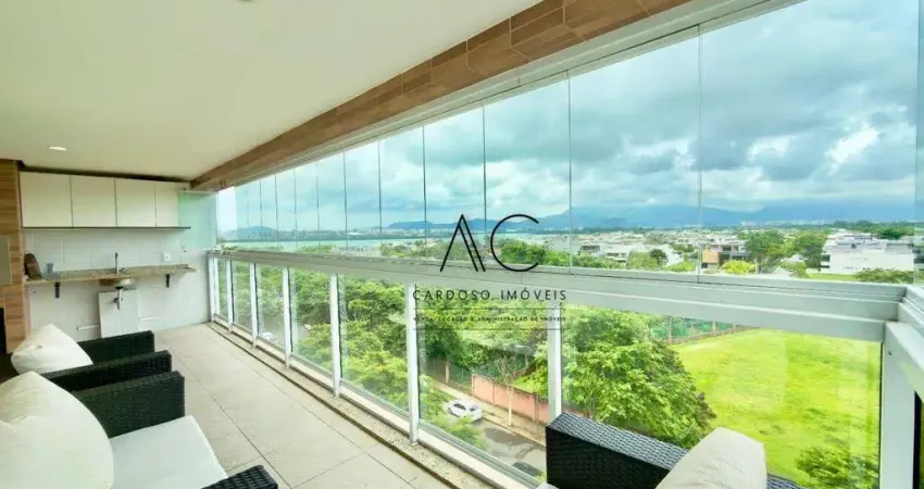 Apartamento com 3 dormitórios para alugar, 120 m² por R$ 9.600,00/mês - Barra da Tijuca - Rio de Janeiro/RJ