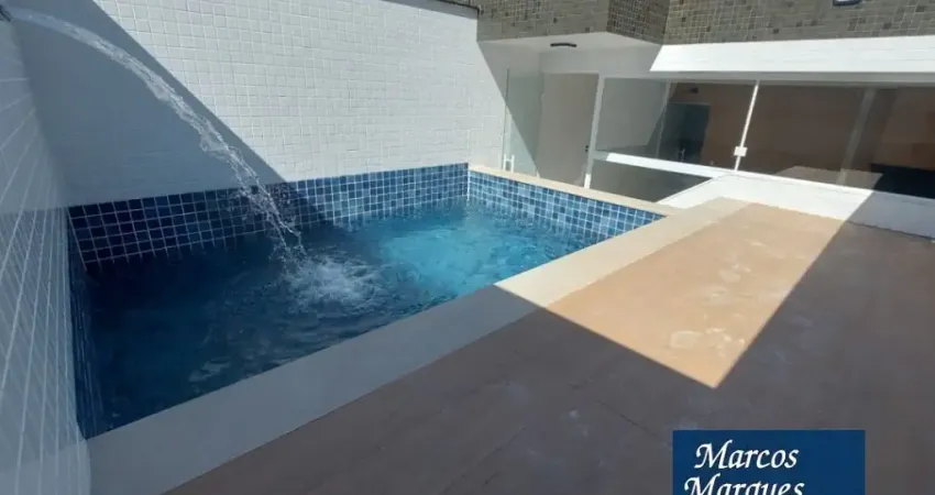 Casa com 4 quartos à venda no Embaré, Santos 