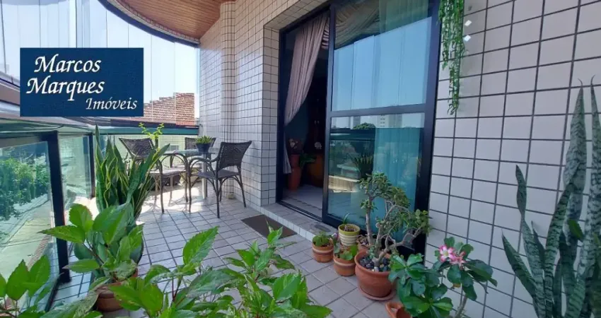 Apartamento com 3 quartos à venda no Embaré, Santos 