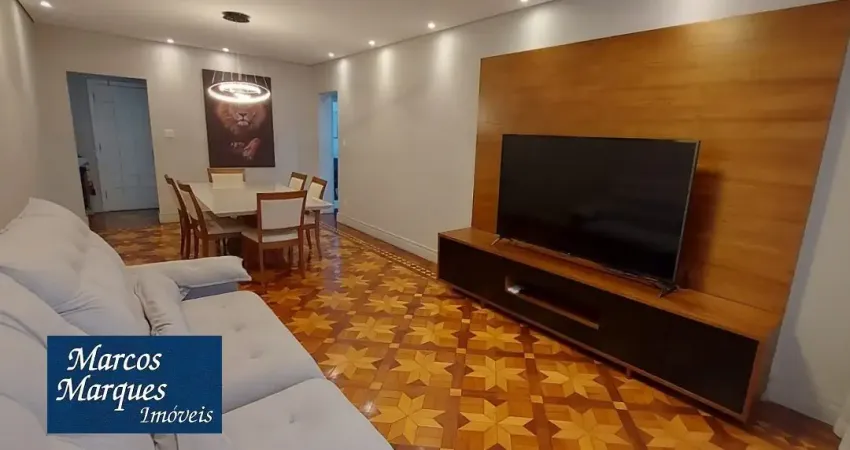 Apartamento com garagem fechada em prédio com elevador na pompeia