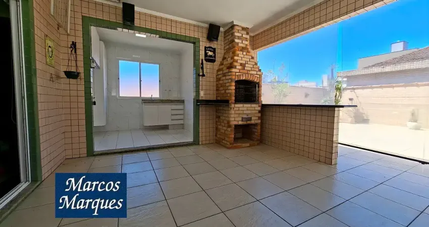 Casa duplex com 4 dormitórios no embaré com quintal e espaço gourmet