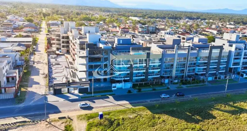 Apartamento beira mar à venda no balneário costa azul, matinhos - pr