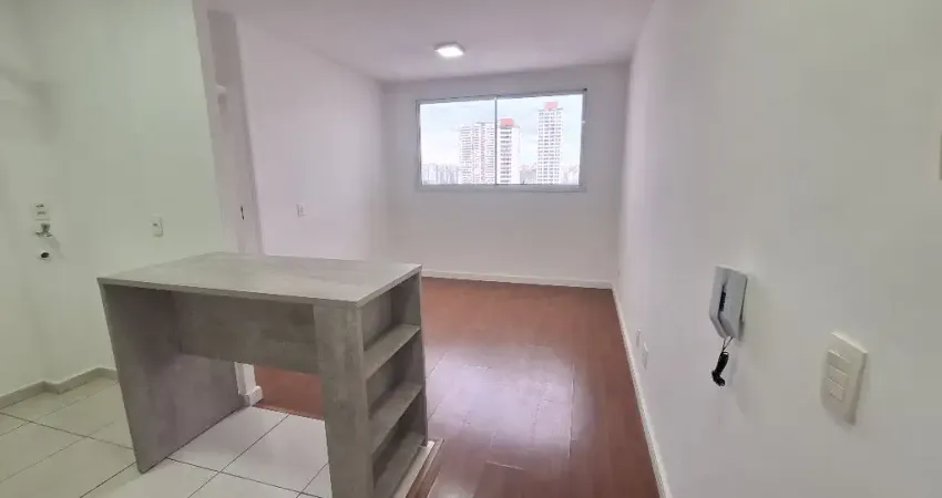 Apartamento de 1 dormitório com vaga para aluguel do ladinho do Metrô Bresser-Mooca!