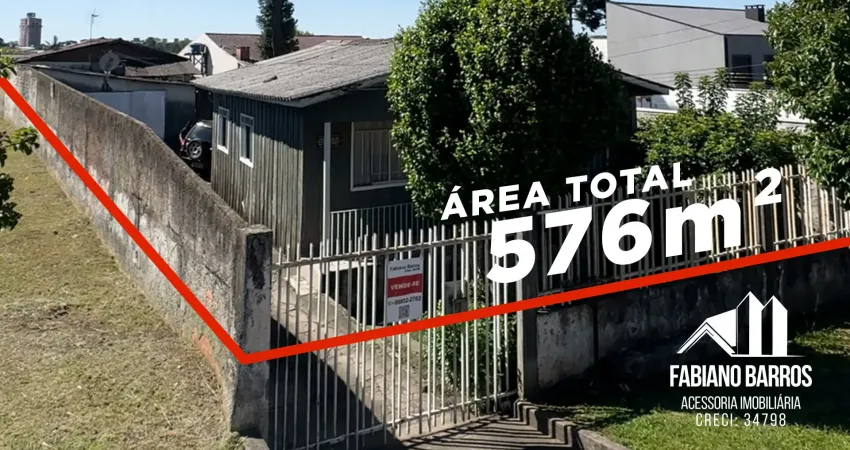 Excelente terreno comercial /  residencial  no bairro do pinheirinho