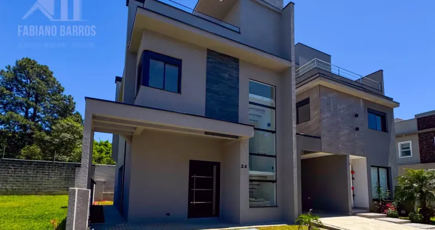 Casa em condomínio fechado à venda na Estrada do Ganchinho, 2530, Umbará, Curitiba