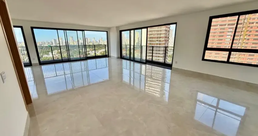 Apartamento 3 suítes  à venda nascente, andar alto, vista livre no Setor Marista  próximo  a Avenida 136