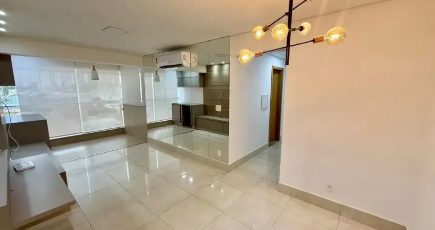 Apartamento 3 quartos sendo 1 suíte, nascente com armários próximo da T-9 no Setor Bueno