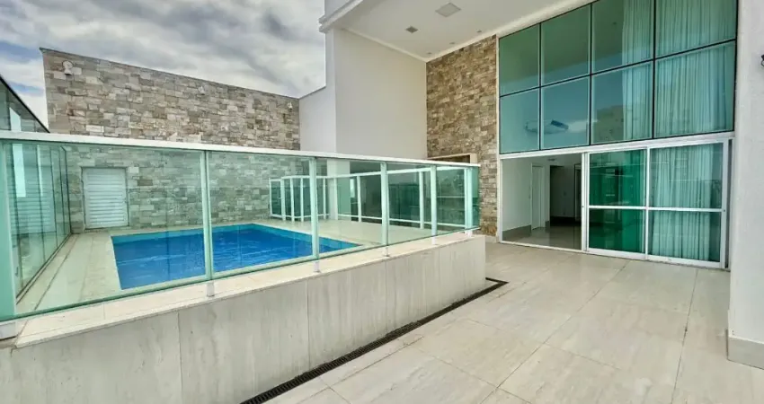 Cobertura Duplex no Chateau Marista com 3 suítes churrasqueira carvão, repleta em armários, piscina privativa no Setor Marista