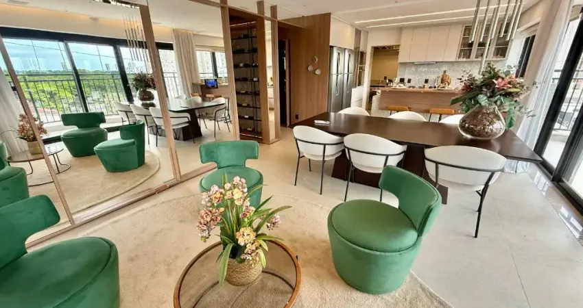 Apartamento 3 suítes à venda localizado na rua 146 com vista livre perto do shopping bougainville e do clube dos oficiais no setor marista