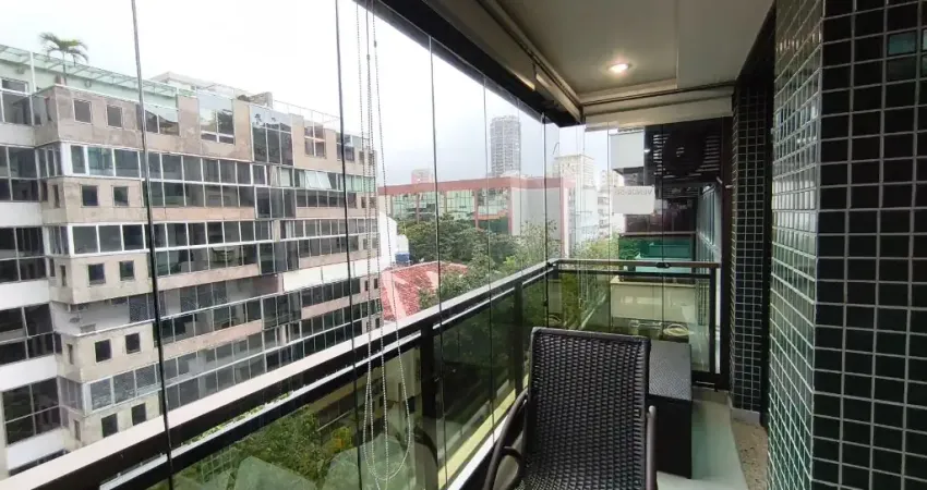 Leblon A 50 metros da Praia, Infra total, Sala Quarto Garagem, Playground Sauna jaxmcuzzi e academia