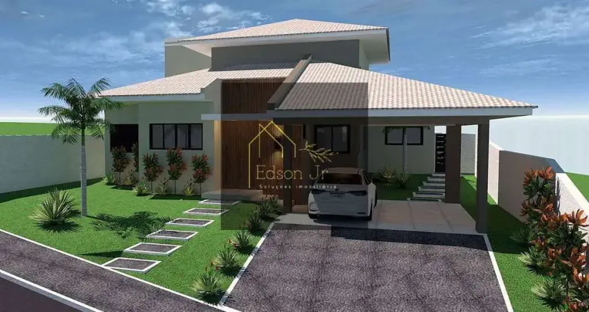 Casa em condomínio fechado com 3 quartos à venda no Residencial Sete Lagos, Itatiba 