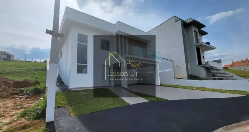 CASA 4 DORM 2 SUÍTES COND.FECHADO 2 VAGAS DE GARAGEM ITATIBA/SP