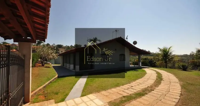 CHÁCARA 5 DORM COND.FECHADO PISCINA FACIL ACESSO ITATIBA/SP