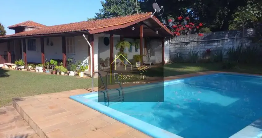 CHÁCARA 3 DORM EDÍCULA ÁREA DE LAZER COND.FECHADO PISCINA ITATIBA/SP