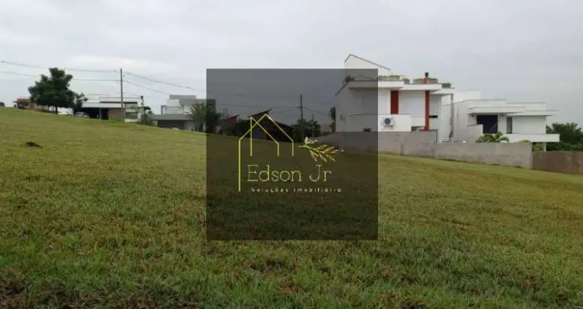 Terreno em condomínio fechado à venda no Residencial Sete Lagos, Itatiba 