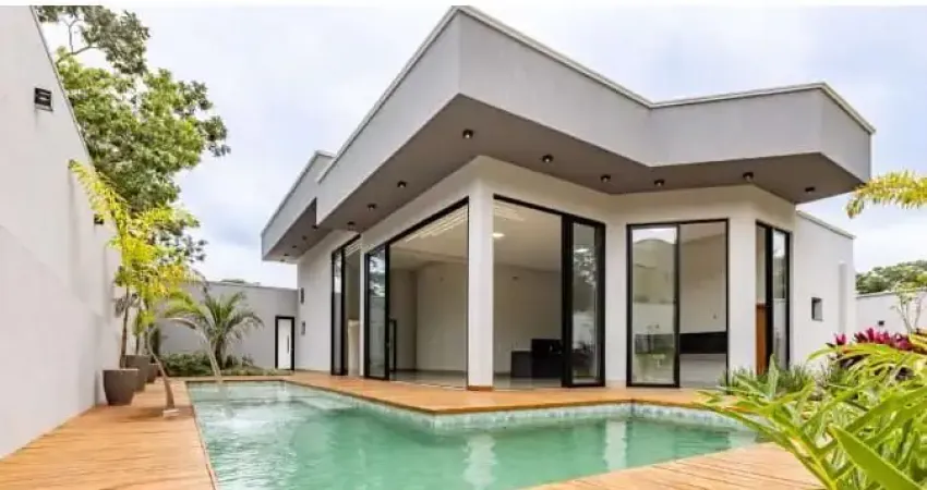 Casa em condomínio fechado com 4 quartos à venda na Avenida Manoel de Oliveira, lote 17, Area Administrativa, Bela Vista de Goiás