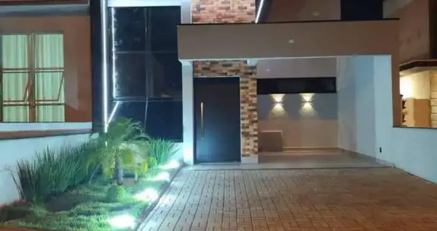Casa em condomínio fechado com 3 quartos à venda na Rua Agenor Campanini, 278, Residencial Parque Imperial, Salto