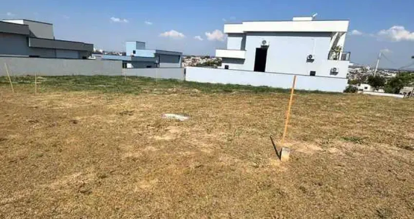 Terreno em condomínio fechado à venda na Rua Professora Rosa Ferrari Valente, Reserva Central Parque, Salto