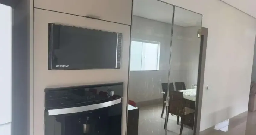 Casa para Venda em Patos de Minas, CHÁCARAS CAIÇARAS, 3 dormitórios, 1 suíte, 2 banheiros, 4 vagas