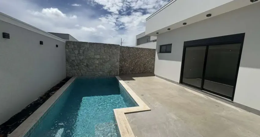 Casa para Venda em Patos de Minas, CONDOMÍNIO FECHADO ESTÂNCIA DAS ÁGUAS, 3 dormitórios, 3 suítes, 1 banheiro, 4 vagas