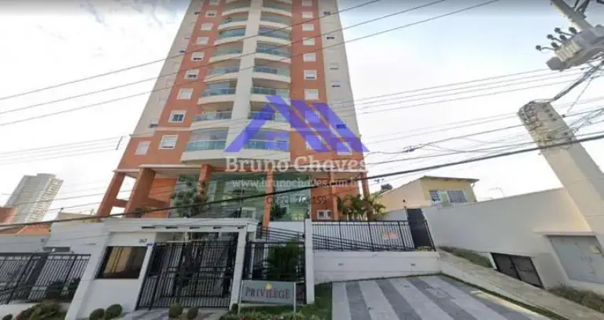 Apartamento para Venda em Mogi das Cruzes, Mogi Moderno, 3 dormitórios, 1 suíte, 2 banheiros, 2 vagas