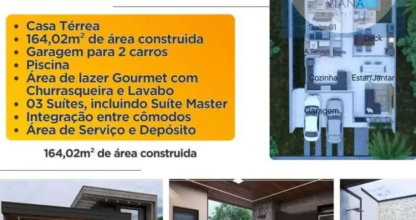 Casa com 3 quartos à venda no Renato Parente, Sobral