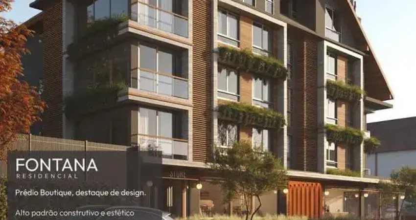 Apartamento com 2 quartos à venda no Centro, Gramado 