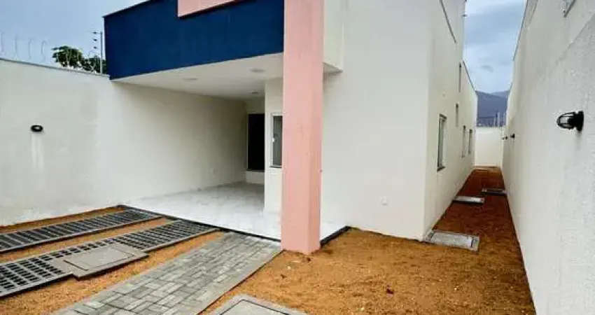 Casa Térrea à Venda em Renato Parente, Sobral – 3 Quartos, 110m²