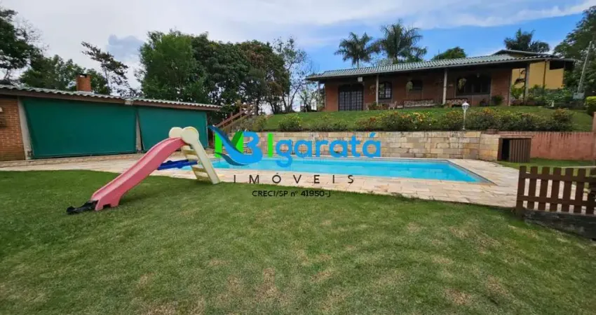 Chácara condomínio para venda em igaratá, centro, 4 dormitórios, 2 suítes, 3 banheiros, 8 vagas