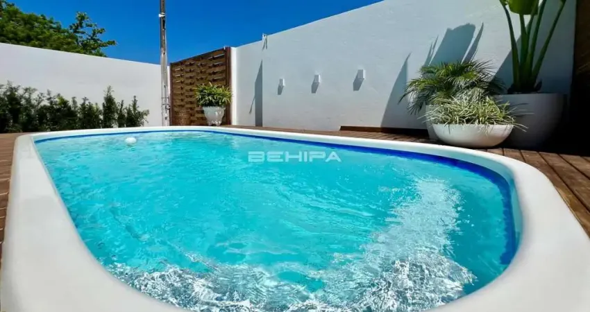 Casa com piscina praia de mariscal canto grande bombinhas sc